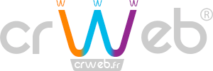 crWeb : Création site Internet, Hébergement web, Référencement naturel, commercial et social.